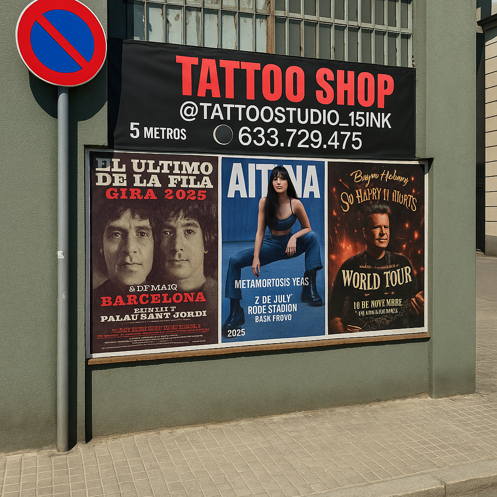 Ejemplo de cartel 2