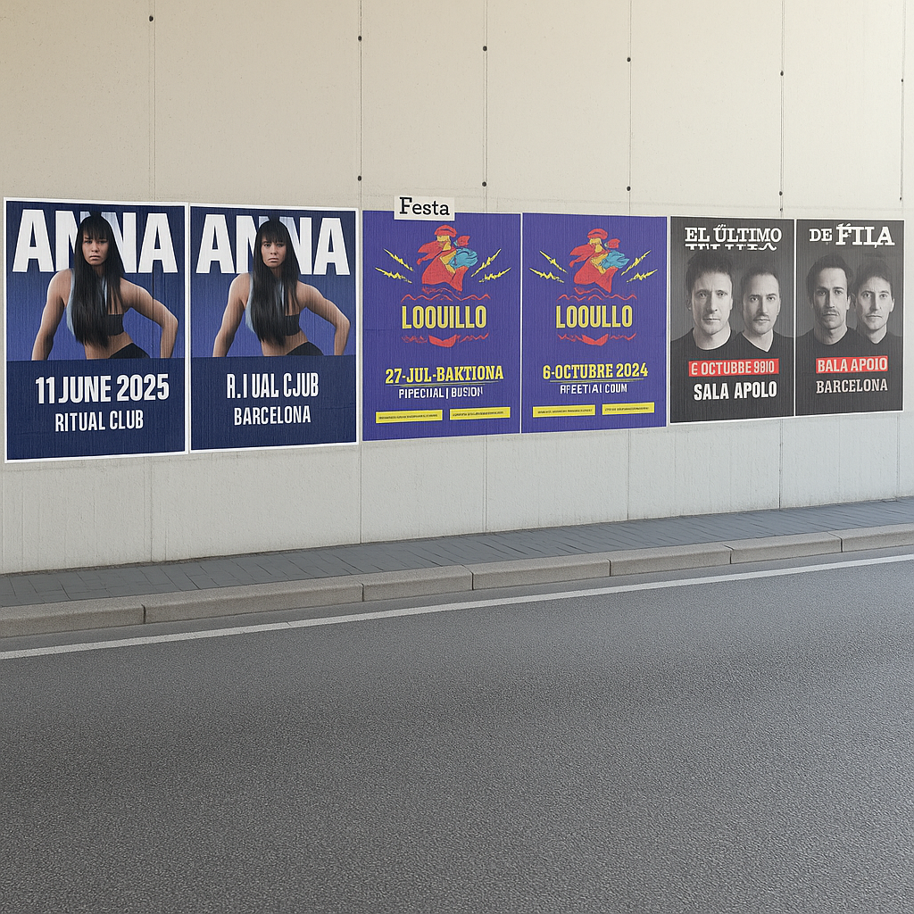Ejemplo de cartel 4